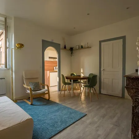 Apartmán The Sweetness Of Champagne, Hyper-centre *