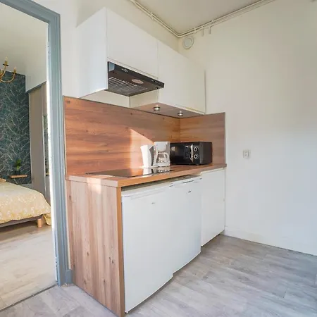 The Sweetness Of Champagne, Hyper-centre Apartmán