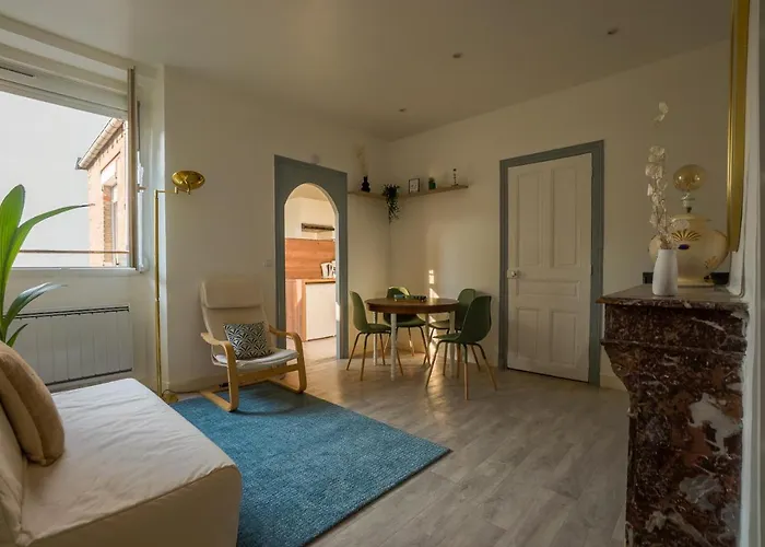 Lejlighed The Sweetness Of Champagne, Hyper-centre *