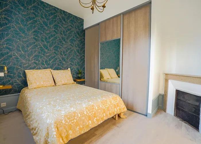 The Sweetness Of Champagne, Hyper-centre Lejlighed Reims