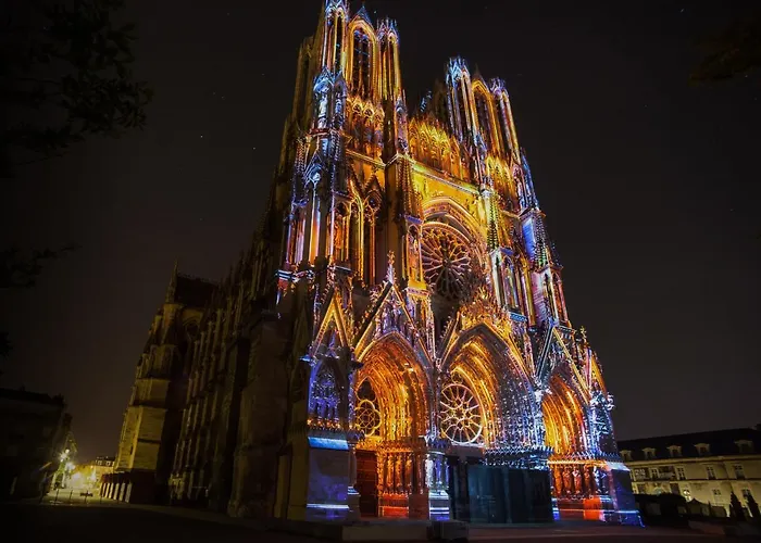 The Sweetness Of Champagne, Hyper-centre Reims