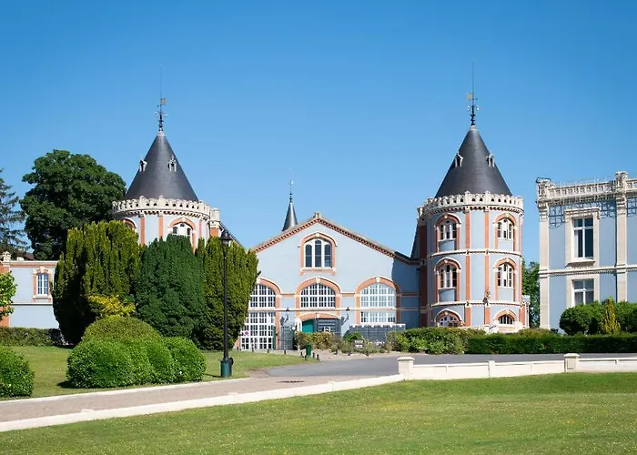 The Sweetness Of Champagne, Hyper-centre * Reims